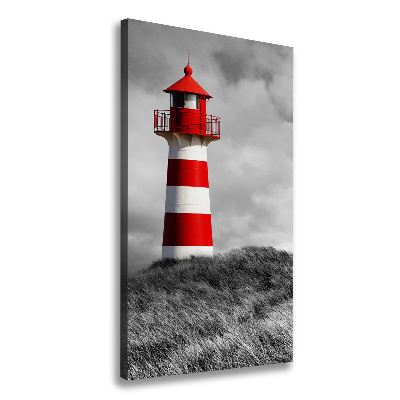 Canvas wall art Lighthouse