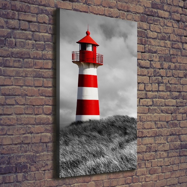 Canvas wall art Lighthouse