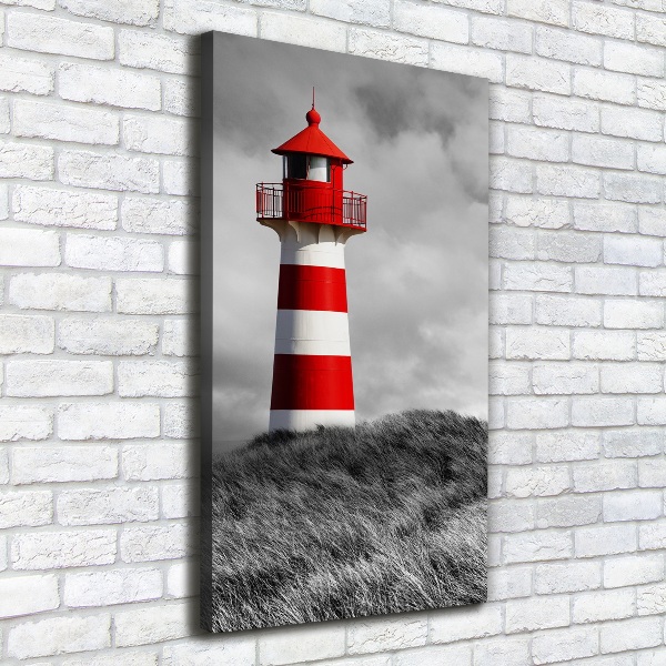 Canvas wall art Lighthouse