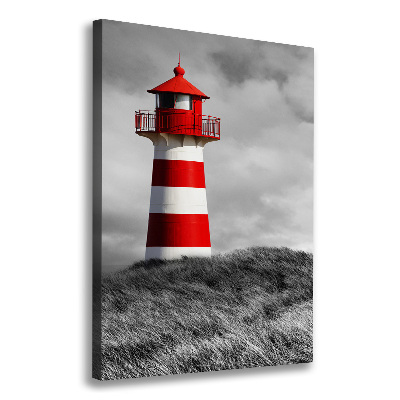 Canvas wall art Lighthouse