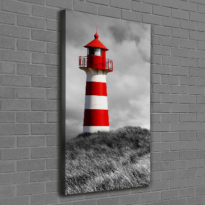 Canvas wall art Lighthouse