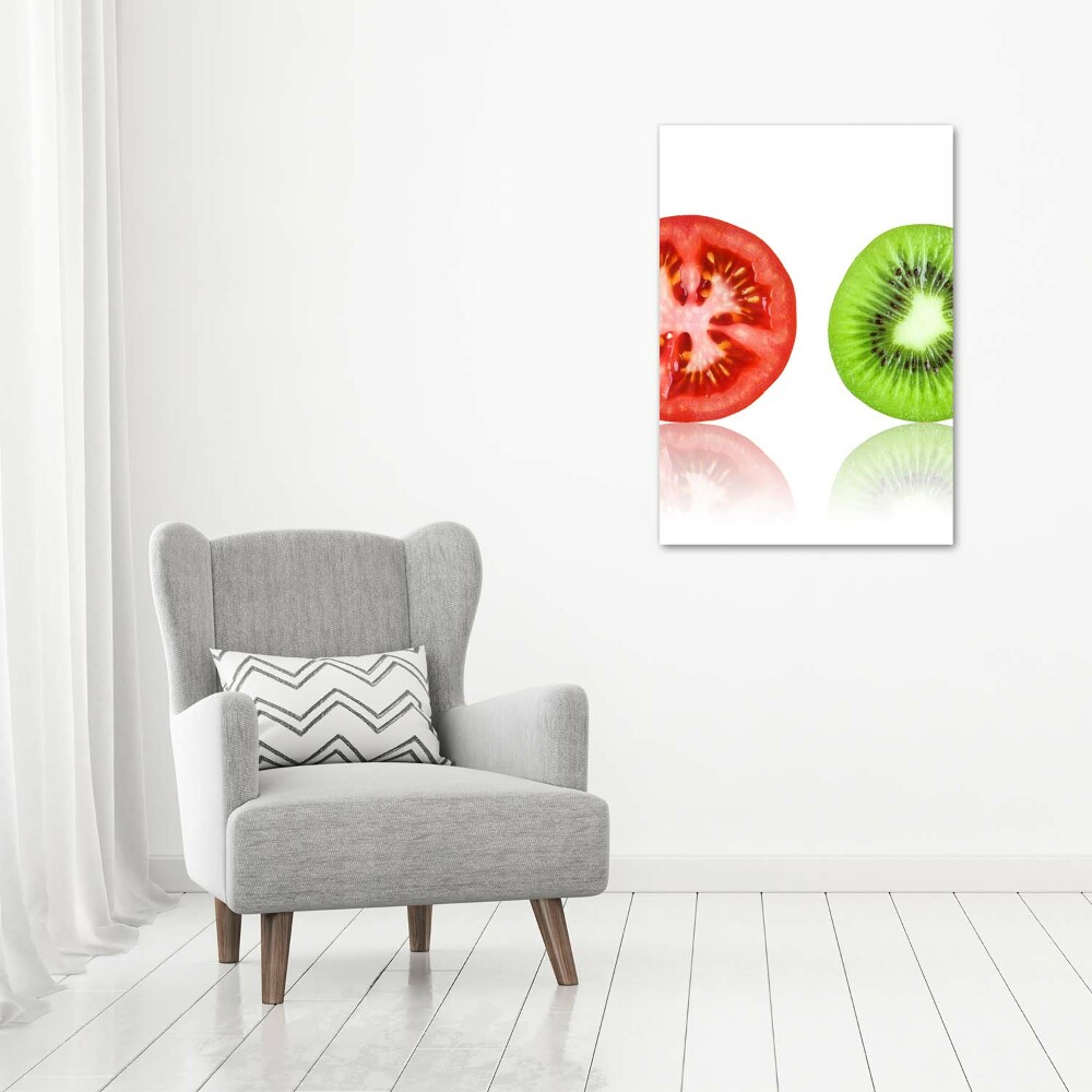 Canvas wall art Fruits and vegetables