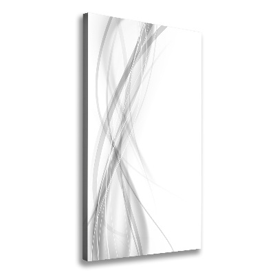 Canvas wall art Wave abstraction