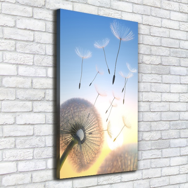 Canvas wall art Dandelion