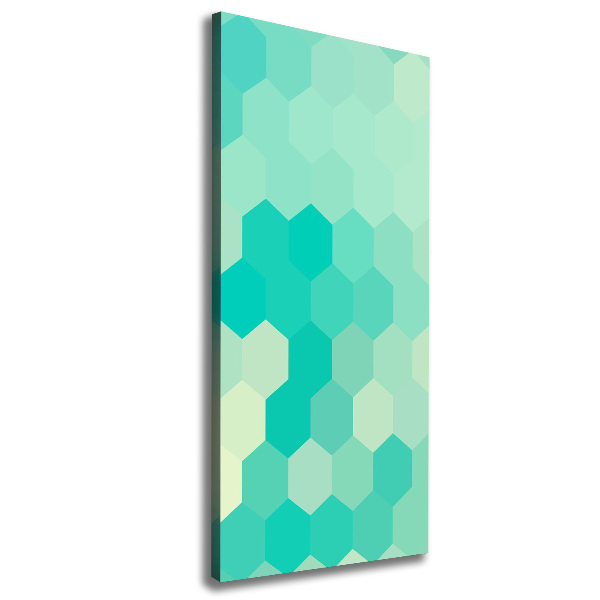 Canvas wall art Geometric background