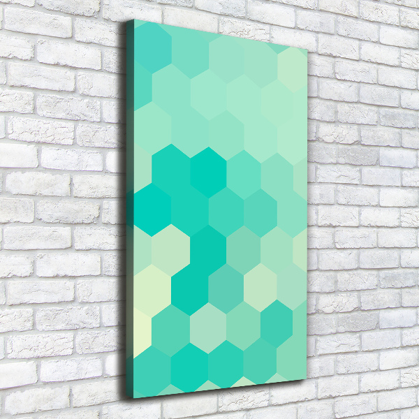 Canvas wall art Geometric background