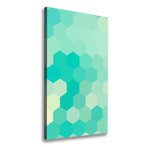 Canvas wall art Geometric background