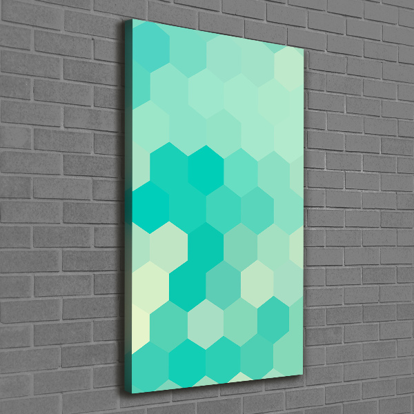 Canvas wall art Geometric background