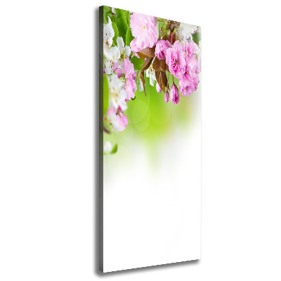 Canvas wall art Spring flowers