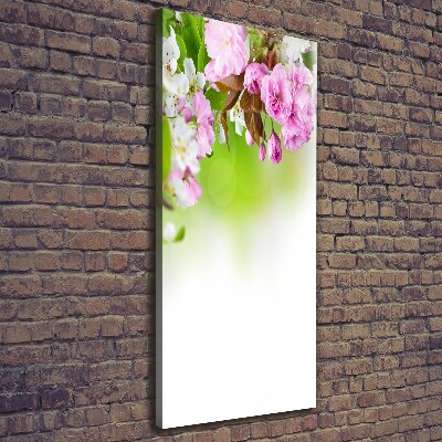 Canvas wall art Spring flowers