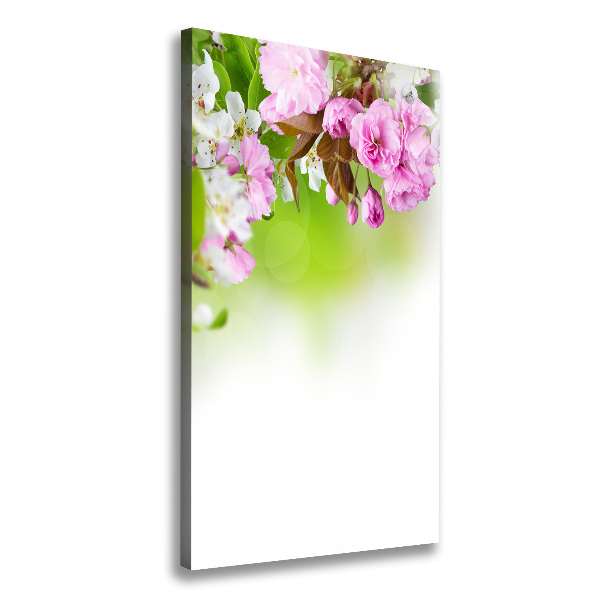 Canvas wall art Spring flowers