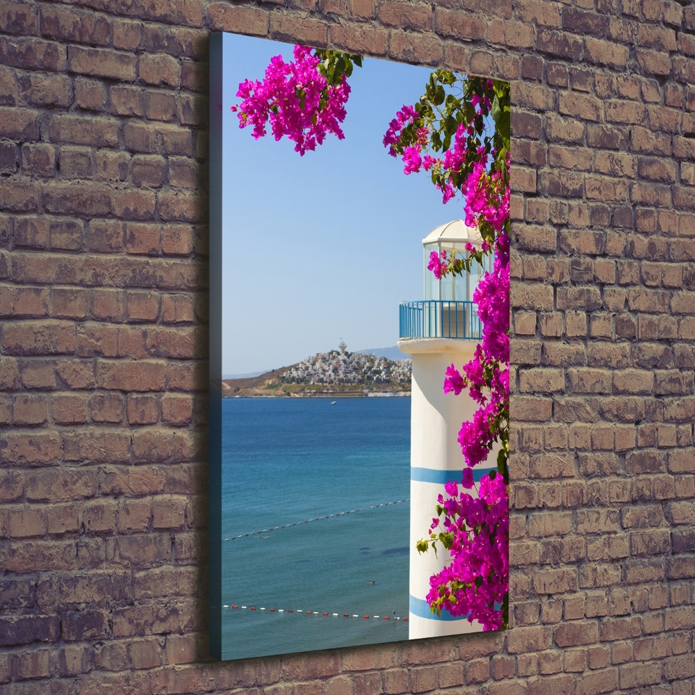 Canvas wall art Lighthouse