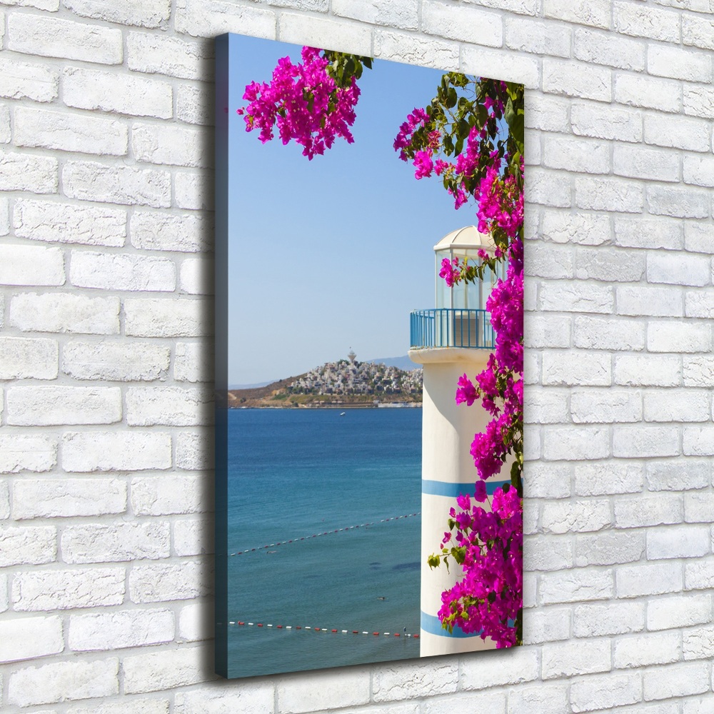 Canvas wall art Lighthouse