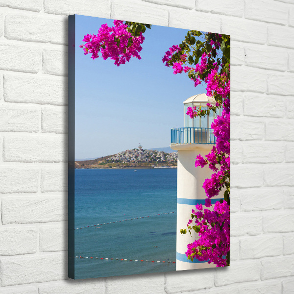 Canvas wall art Lighthouse