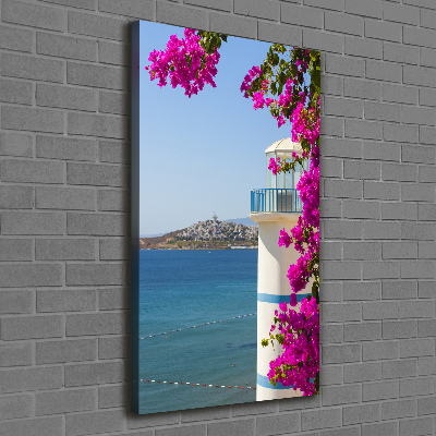 Canvas wall art Lighthouse