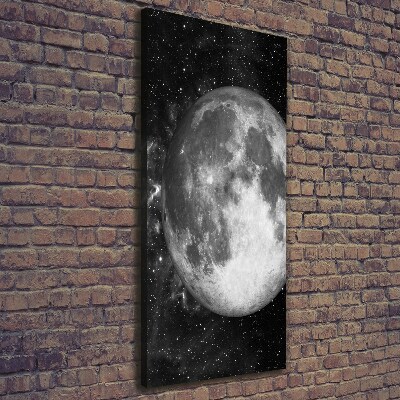 Canvas print Moon