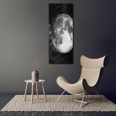 Canvas print Moon