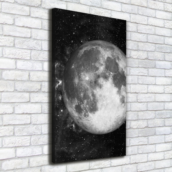 Canvas print Moon