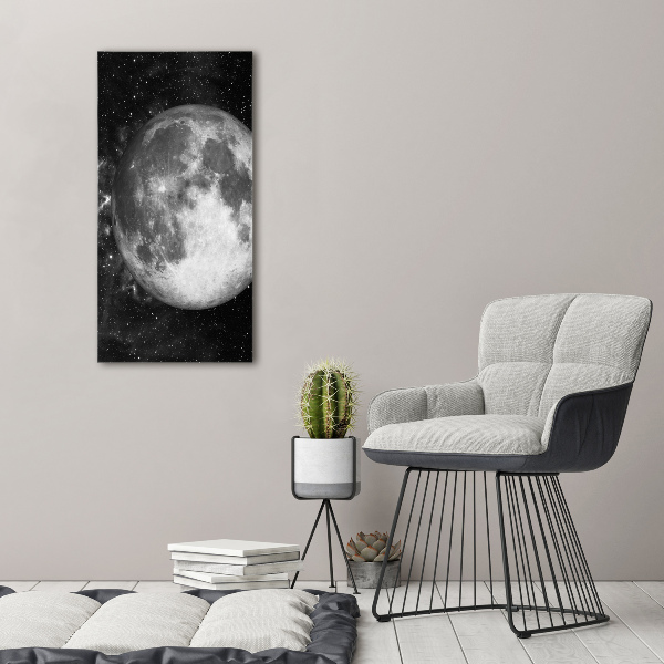 Canvas print Moon