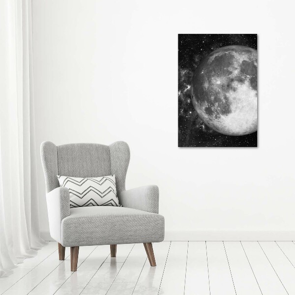 Canvas print Moon