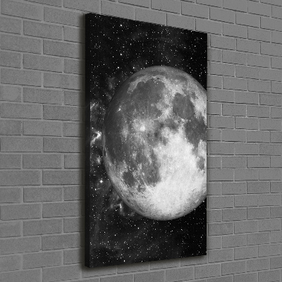 Canvas print Moon