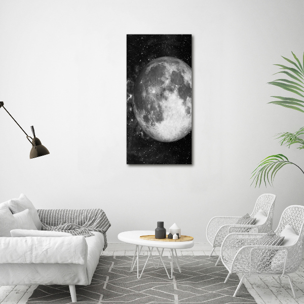 Canvas print Moon