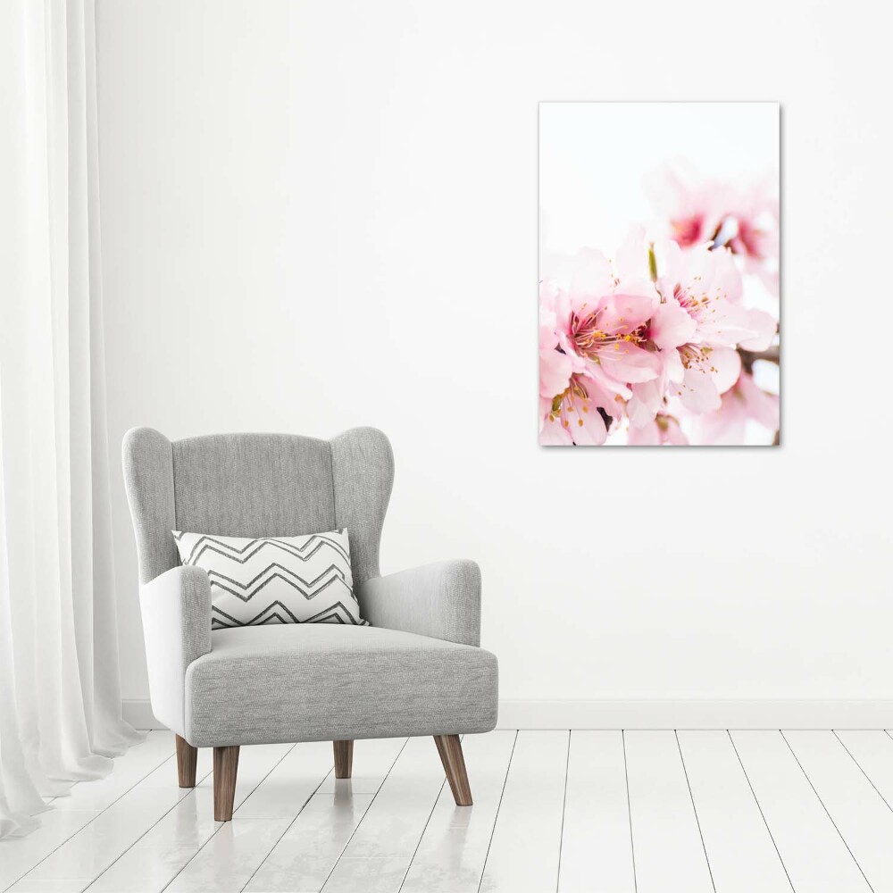 Canvas wall art Tonsil flowers