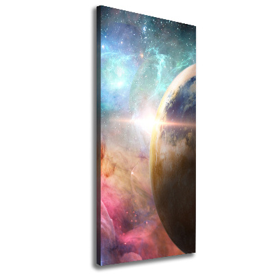 Canvas wall art Galaxy