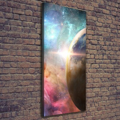 Canvas wall art Galaxy