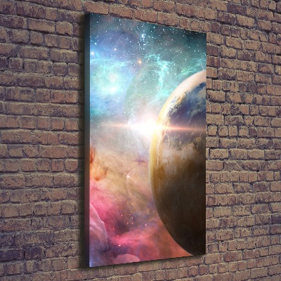 Canvas wall art Galaxy