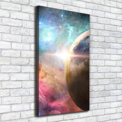 Canvas wall art Galaxy