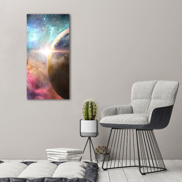 Canvas wall art Galaxy