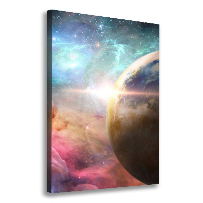 Canvas wall art Galaxy