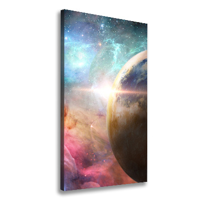 Canvas wall art Galaxy