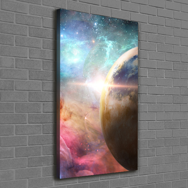 Canvas wall art Galaxy