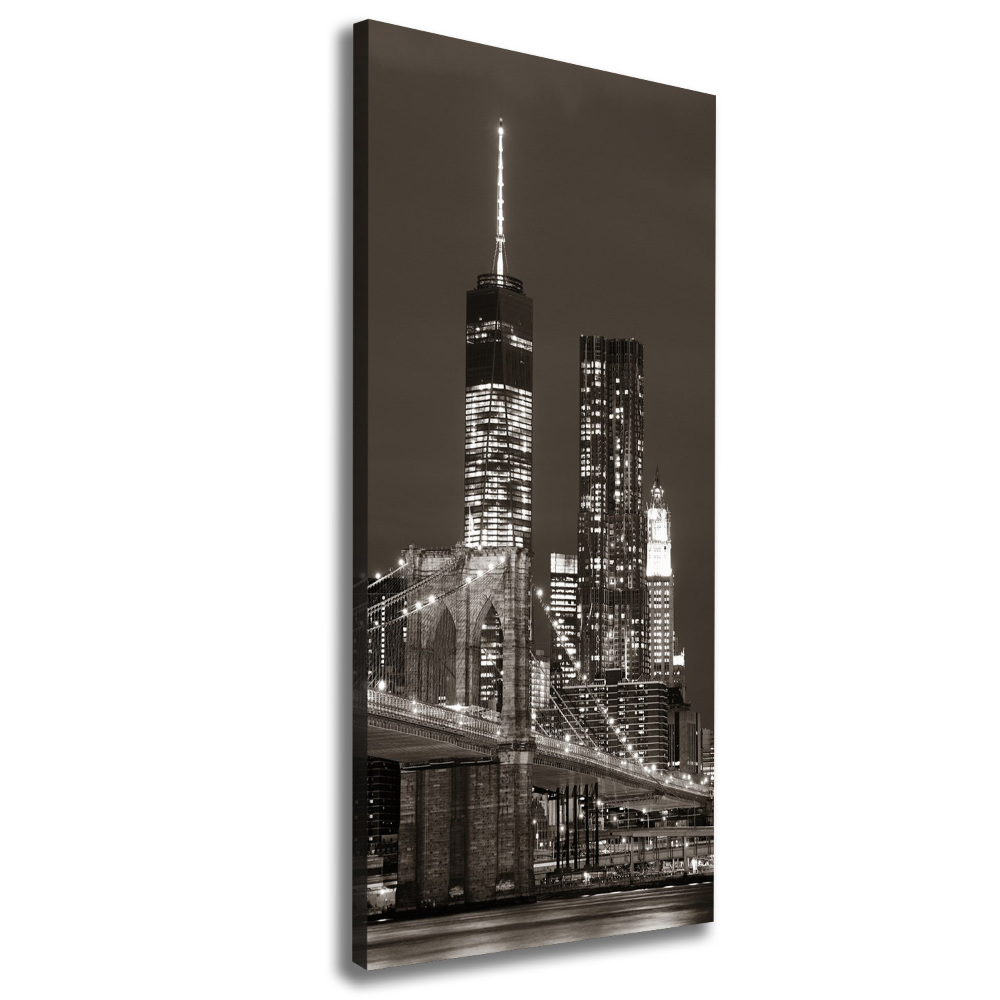 Large canvas wall art Manhattan New York