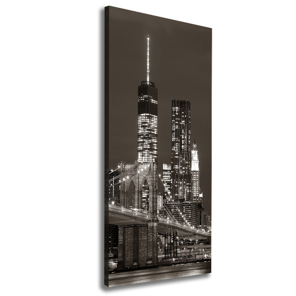 Large canvas wall art Manhattan New York