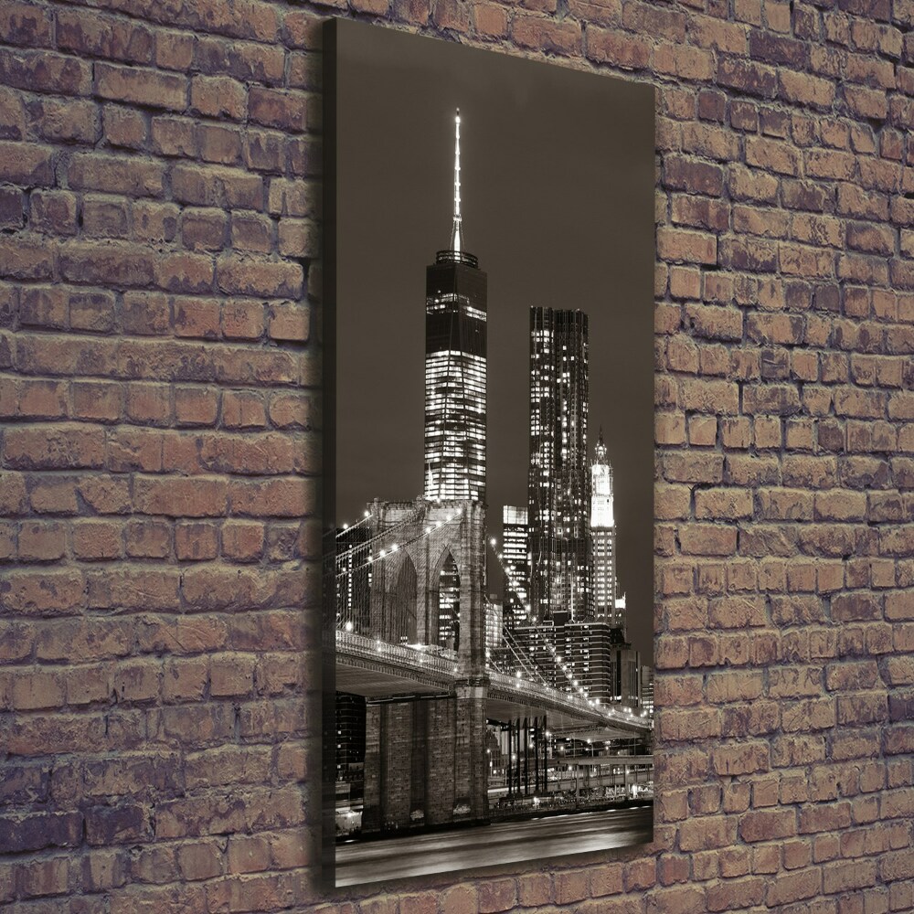 Large canvas wall art Manhattan New York