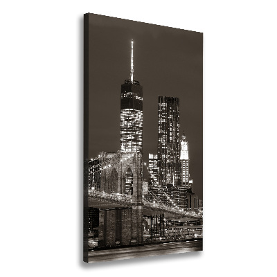 Large canvas wall art Manhattan New York