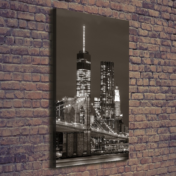 Large canvas wall art Manhattan New York