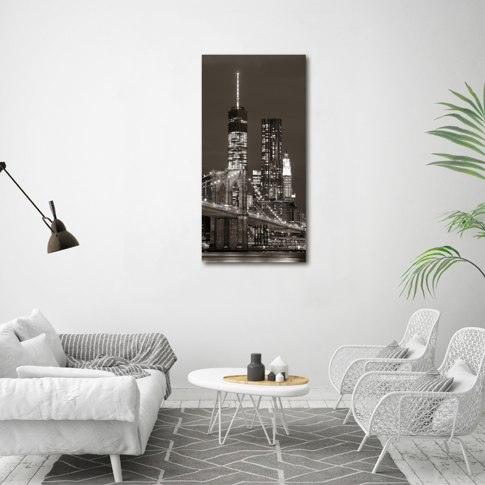 Large canvas wall art Manhattan New York