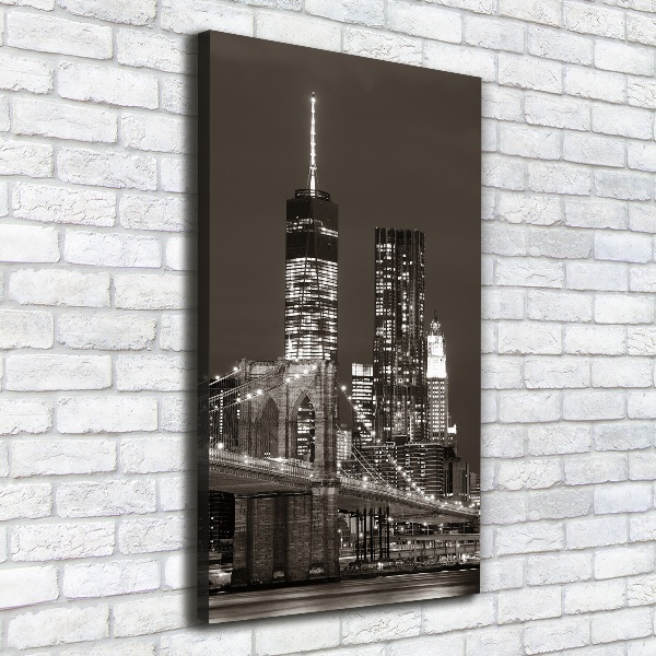 Large canvas wall art Manhattan New York