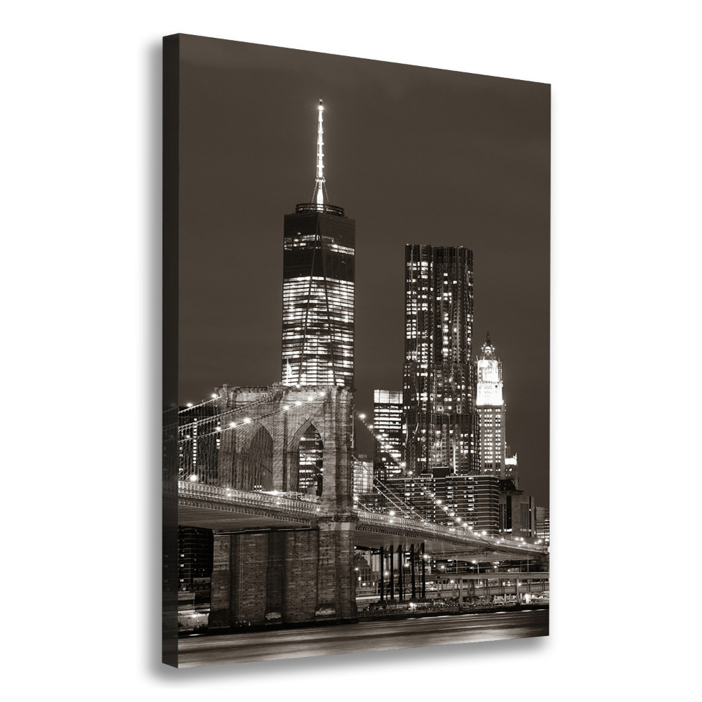 Large canvas wall art Manhattan New York