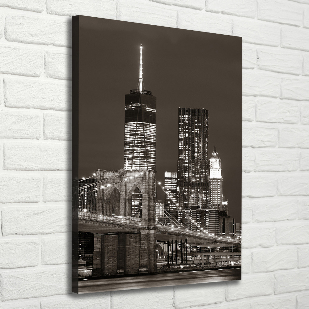 Large canvas wall art Manhattan New York