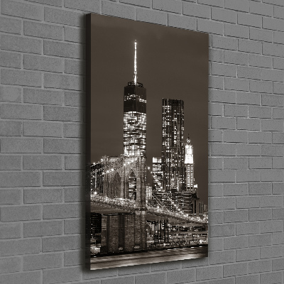 Large canvas wall art Manhattan New York