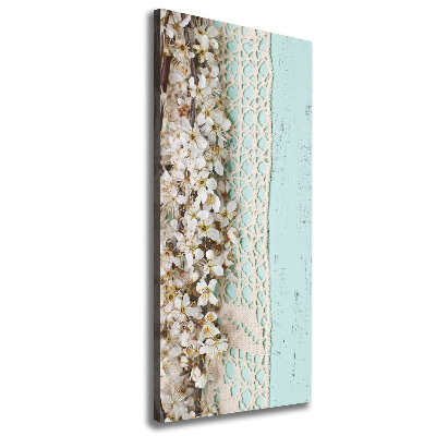 Canvas wall art Cherry blossoms