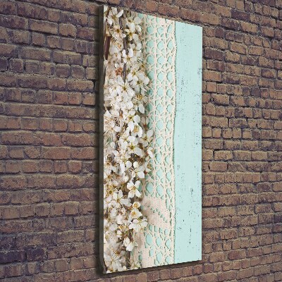 Canvas wall art Cherry blossoms