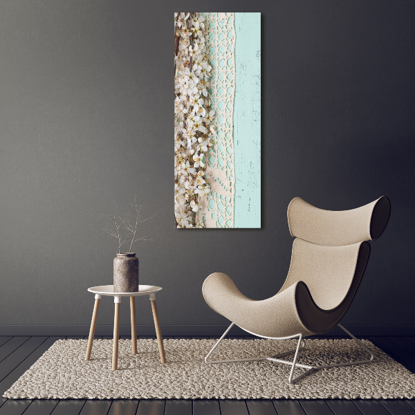 Canvas wall art Cherry blossoms