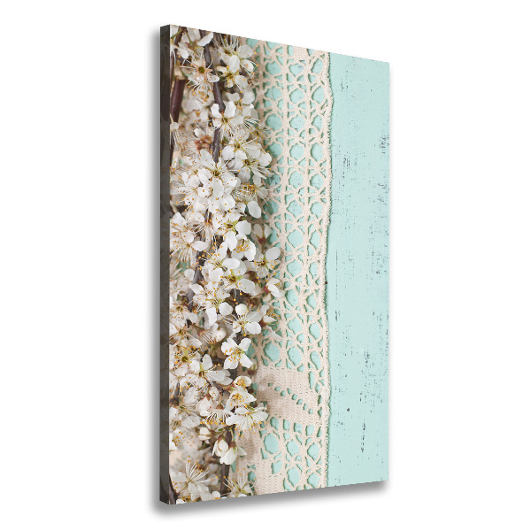 Canvas wall art Cherry blossoms