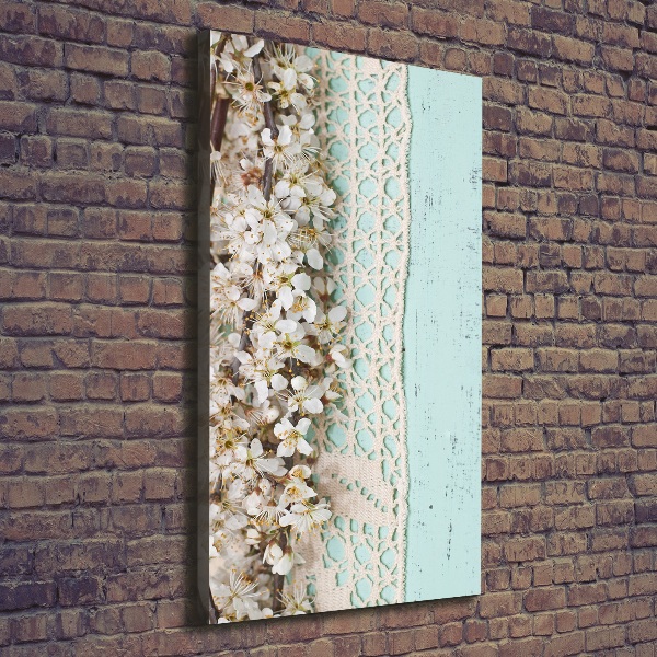 Canvas wall art Cherry blossoms